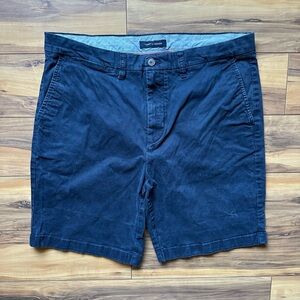 TOMMY HILFIGER Navy Blue Men Shorts